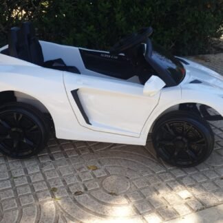 COCHE DE BATERÍA 12V PARA NIÑOS, DEPORTIVO STYLE - INDA552-RA-AT-BBH-1188